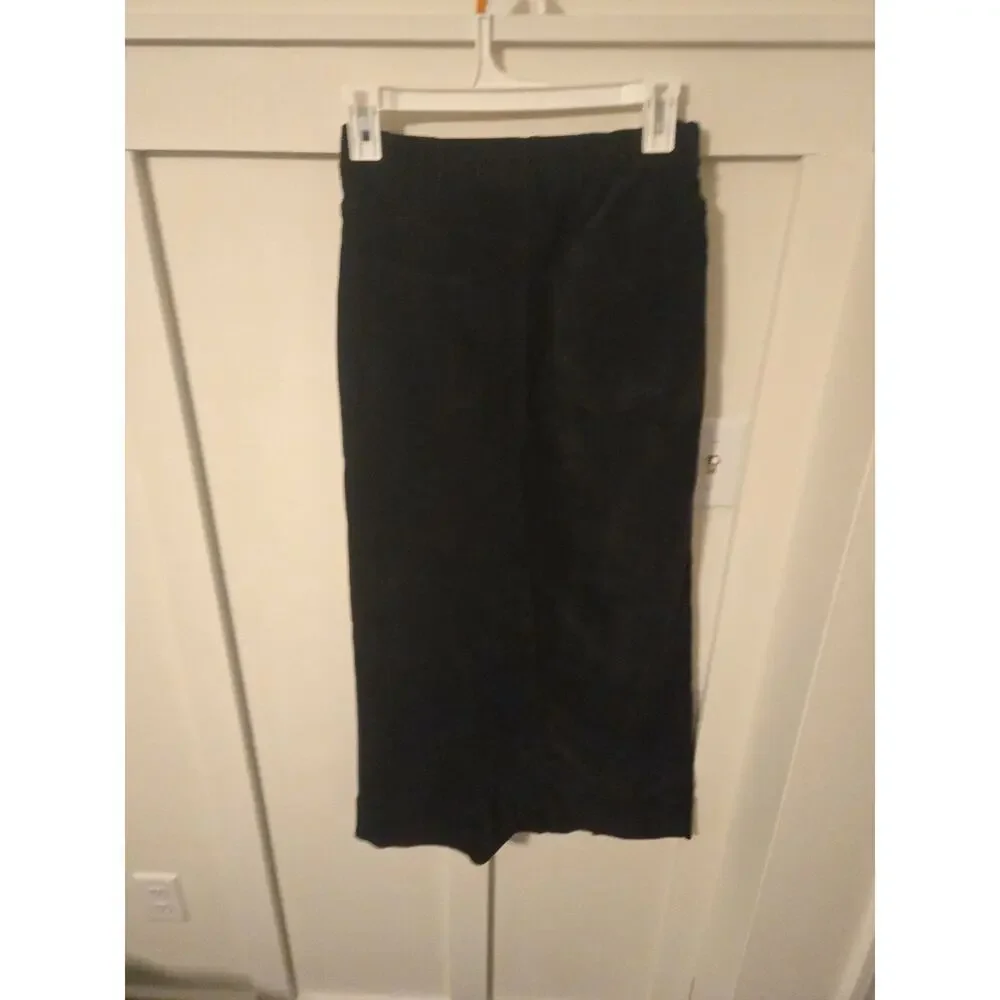 Jade by Jane Black High-Waist Denim Maxi Skirt with Front Slit - Picture 3 of 3